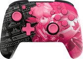 PDP Gaming Rematch Wireless Controller - Grand Prix Peach Glow in the Dark (Nintendo Switch)