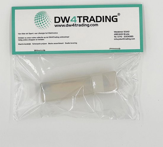 DW4Trading Hout Groeffrees Lange Uitvoering - 12,7x40mm - Schacht 8mm - DW4Trading
