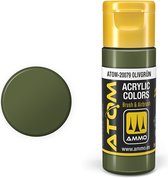 AMMO MIG 20079 ATOM - Olivgrun - Acryl - 20ml Verf flesje