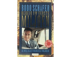 Omslag van BEREIK UW EERSTE MILJOEN