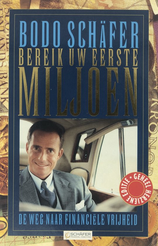 BEREIK UW EERSTE MILJOEN - cover