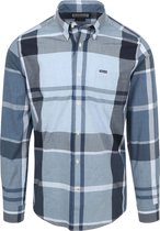 Barbour - Harris Overhemd Ruit Blauw - Heren - Maat XL - Modern-fit
