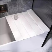Badkuipafdekking met Waterdichte Isolatieplaat - Luxe SPA-Ervaring - Warmtebehoud - Universele Pasvorm - Ontspanningsmoment in Eigen Bad - Comfortabel en Stabiel - Eenvoudige Installatie