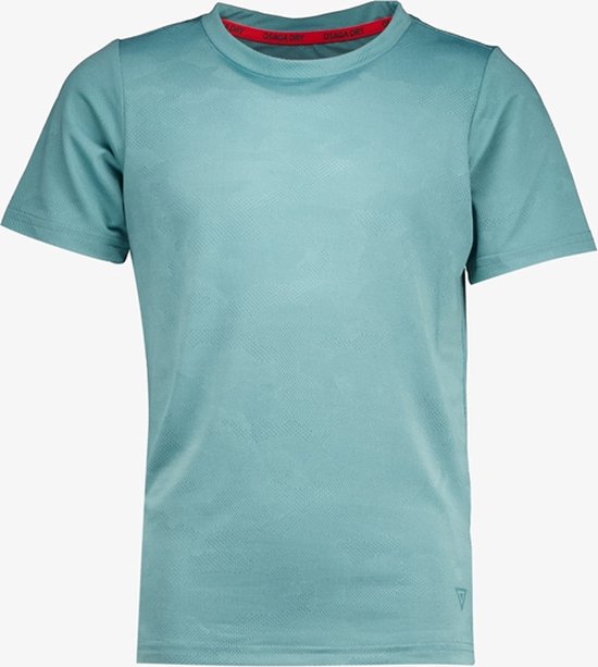 Osaga Dry sport kinder T-shirt groen - Maat 128