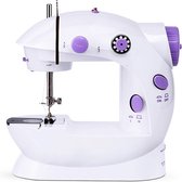 Bol.com IBBO® - Naaimachine - Adaptor 2 Snelheden - met voetpedaal & accessoires - Compacte Naaimachine - Handnaaimachine Elektr... aanbieding