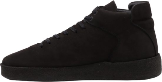 High Top Zwart Nubuck leer met spekzool maat 42 bol