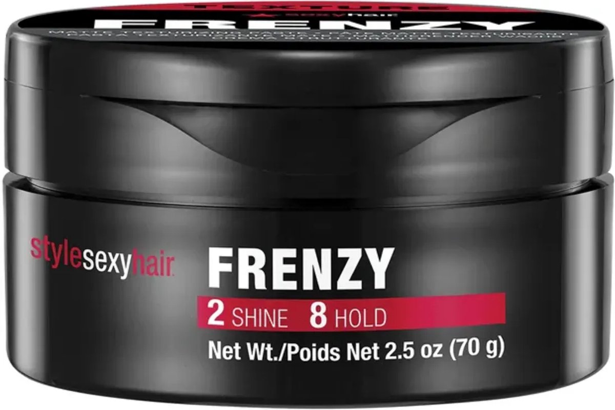 Sexy Hair Style Sexy Hair Frenzy Flexible Texturizing Paste