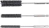 Hoonsteen-Weber Tools hoonsteen Geschikt voor cilinder-korrel 60 / 80, 8-12-20 mm 3-dlg -WT-1358-Hoonapparaat-set flexibel aandrijving buitenzeskant (1/4")
