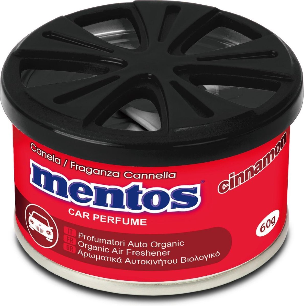 Mentos Air Fresheners Can Organic Air Freshener Cinnamon