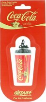 Carclean.com Coca-Cola Air Freshener - Vanilla