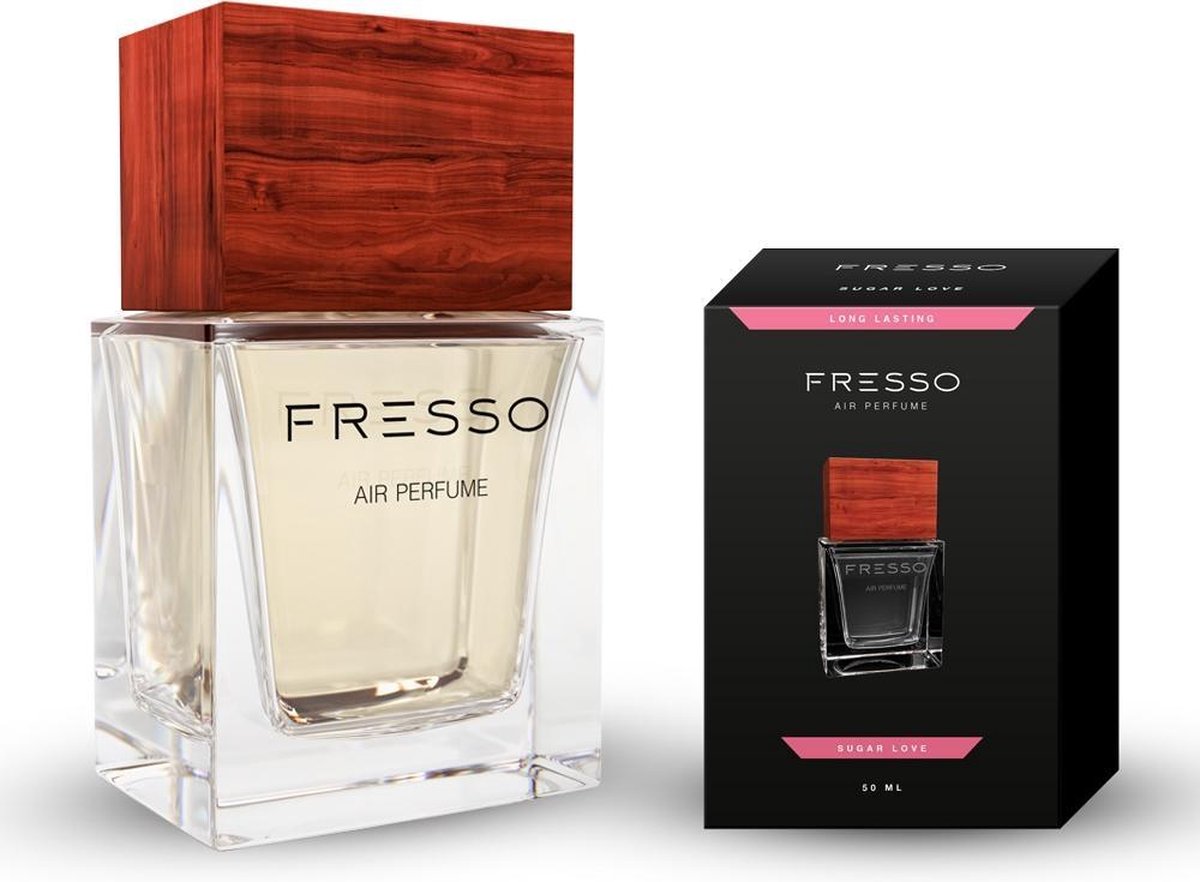 Goedkoopste Fresso Exceptional Air Perfume 50ml - Sugar Love