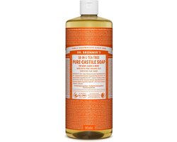 Dr. Bronner's - Vloeibare zeep Tea Tree