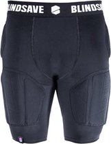 Blindsave Padded Compressie Short Pro+ | Zwart | Maat XL