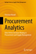 Springer Series in Supply Chain Management- Procurement Analytics