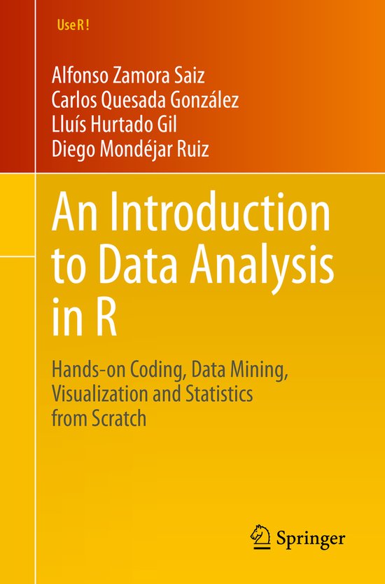 An Introduction to Data Analysis in R - cover