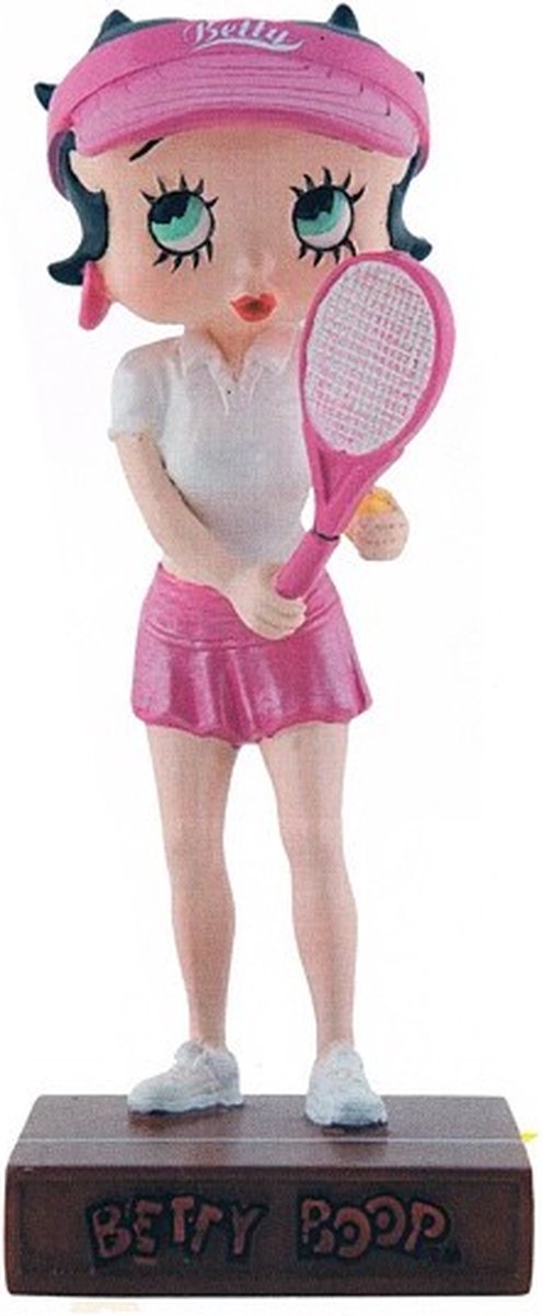 Pacific Trading Betty Boop Bee Beeldje – 21,5 Cm Hoog, Koudgegoten Hars, Decoratie