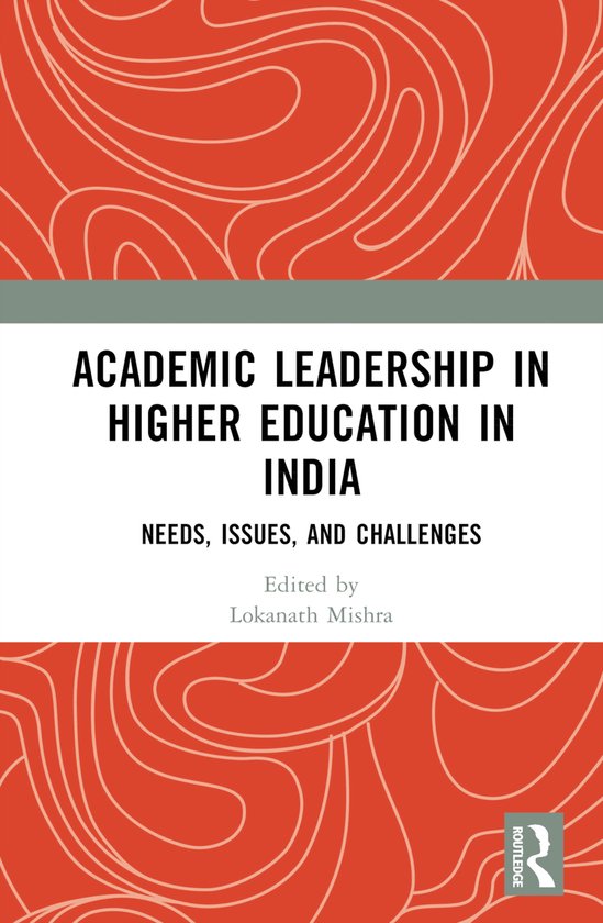 Academic Leadership in Higher Education in India - cover
