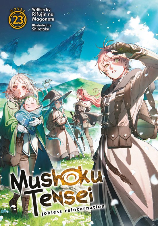 Mushoku Tensei: Jobless Reincarnation (Light Novel)- Mushoku ... - cover