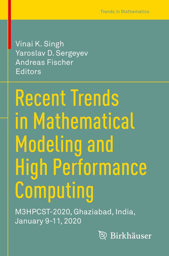 Recent Trends in Mathematical Modeling and High Performance  ... - cover