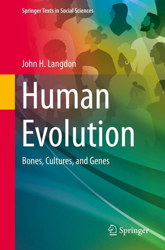 Springer Texts in Social Sciences- Human Evolution - cover