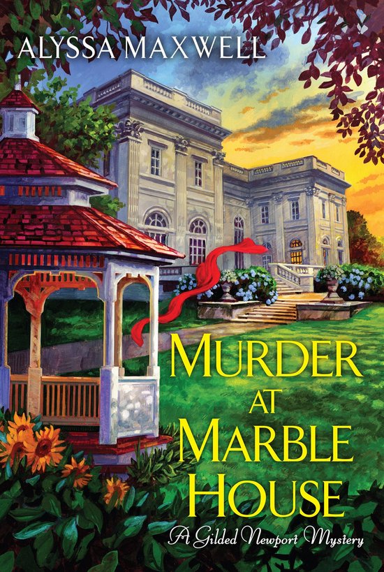 Murder at Marble House - cover
