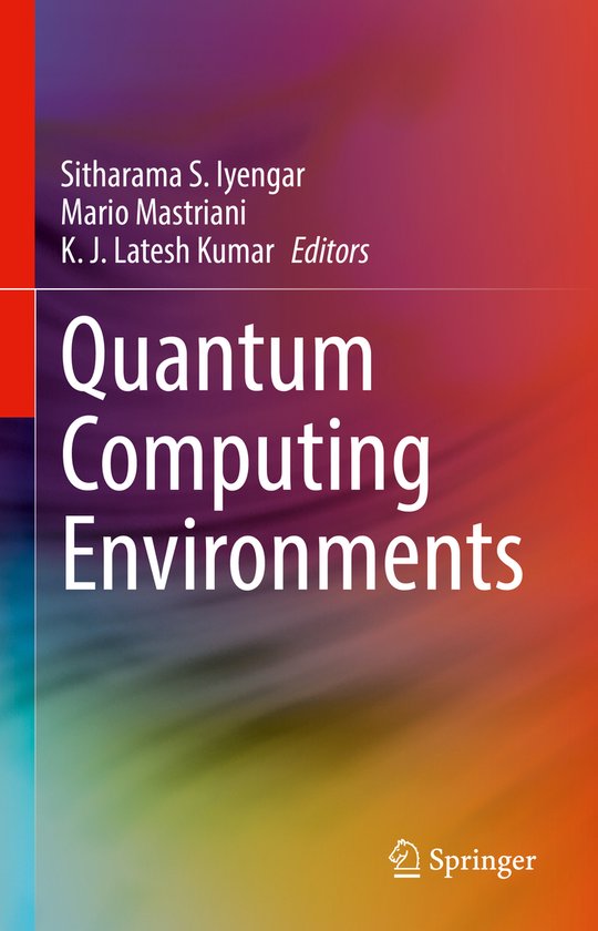 Quantum Computing Environments - cover