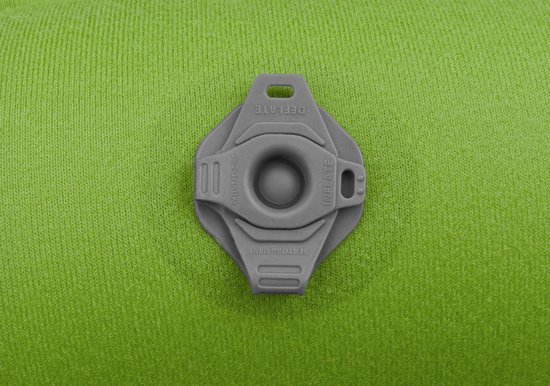 Sea to Summit Aeros Premium - Opblaasbaar Hoofdkussen - Large Lime van Sea to Summit — afbeelding 3
