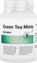 Nutriphyt Green Tea Mints - 120 tabletten