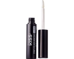 Kiss LongHold Wimperlijm - waterproof wimperlijm voor wimperextensions – latexvrij, geurloos & langdurige hold