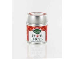 Nat. Temptation Five spices kruidenmix 50g