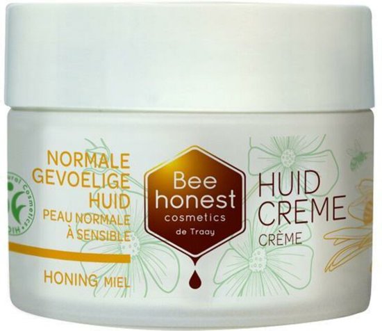 Bee Honest Gezichtscrème Honing 100 ml - Bee Honest