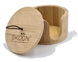 Skoon Bamboe Facepad Houder