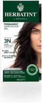 Herbatint 3N Donker Kastanje - Haarverf - Permanente vegan haarkleuring – 8 plantenextracten– 150 ml