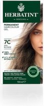 Herbatint 7C As Blond - Haarverf - Permanente vegan haarkleuring - 8 plantenextracten - 150 ml