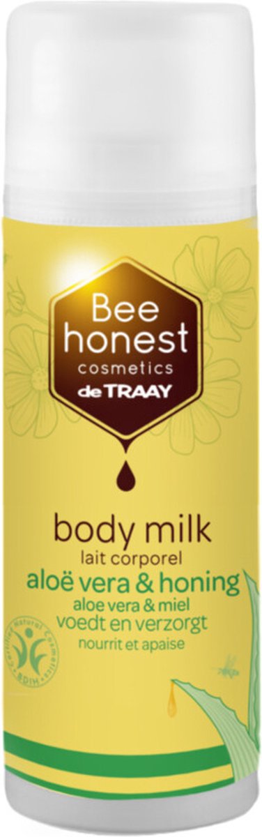 Bee Honest Bodymilk Aloë Vera & Honing 150 ml