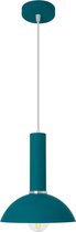 TooLight Hanglamp Osti C APP126-1CP - E27 - 20 x 7 cm - Blauw