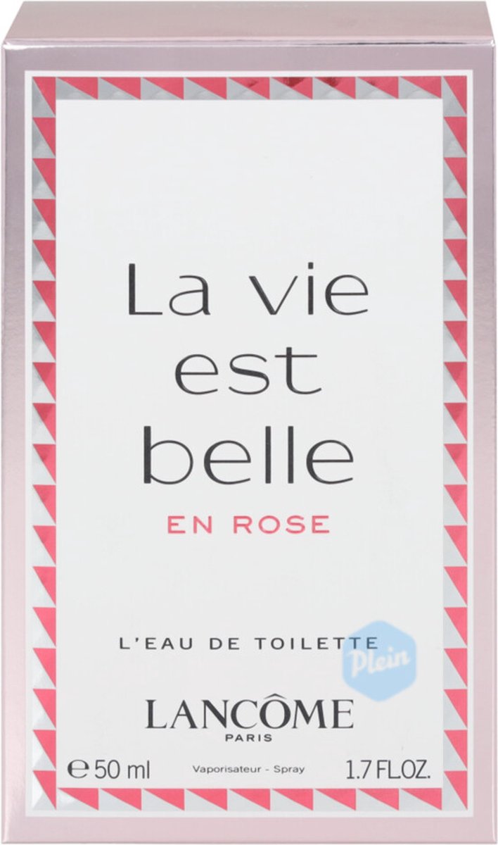 Lancôme La Vie Est Belle En Rose 50 ml Eau de Toilette - Damesparfum