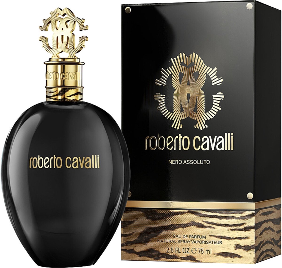 Roberto Cavalli Nero Assoluto for Women - 75 ml - Eau de Parfum