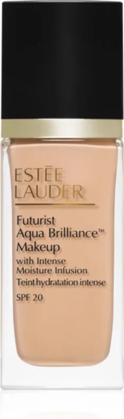 Estee Lauder Futurist Aqua Brilliance Foundation SPF 20 1W1 Bone 30 ml