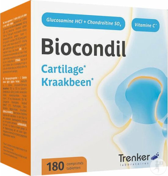 Biocondil | Kraakbeen en soepele gewrichten 180 Tabletten