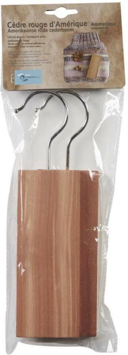 Goedkoopste Eco Conseils Anti Mot Hangblok 2 stuks