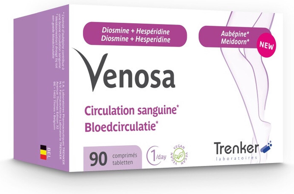 Trenker Venosa Bloedcirculatie 90 stuks