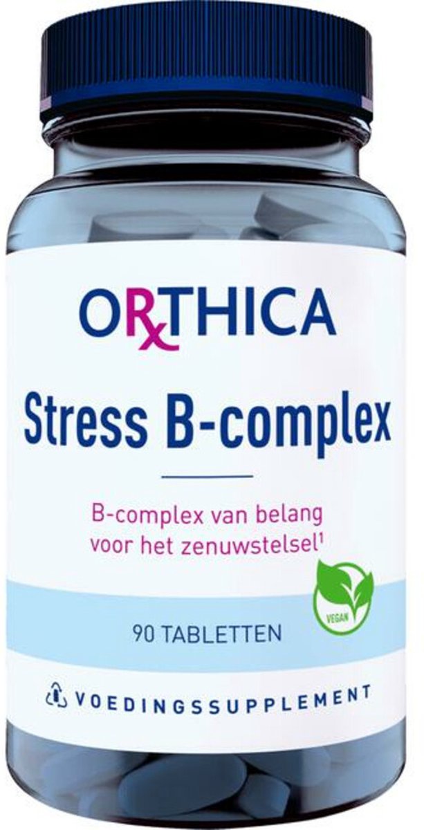 Goedkoopste Orthica Stress B complex - Vitaminen - 90 tabletten