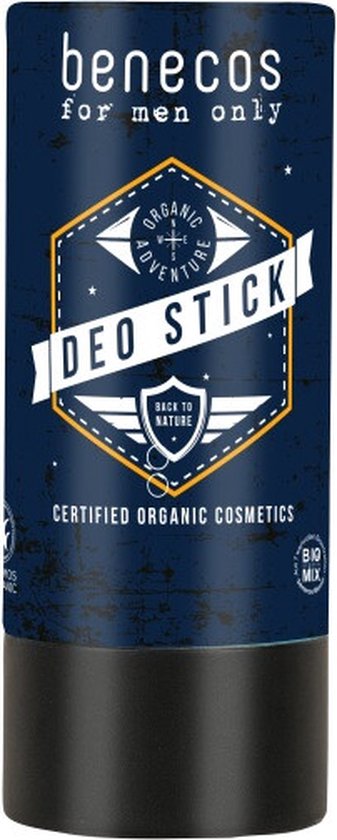 Benecos Deodorant Stick voor Mannen