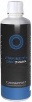 CureSupport Vitamine D3 Zink Drank 500 ml