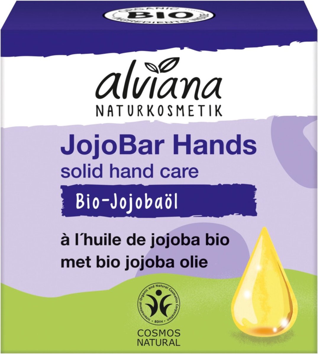 Alviana Handcreme Jojobar Olie