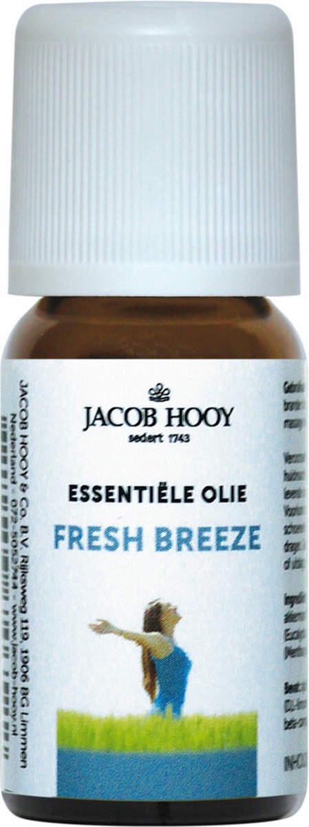 Goedkoopste Jacob Hooy Olie Fresh Breeze 10 ml