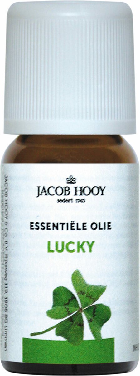 Goedkoopste Jacob Hooy Olie Lucky 10 ml