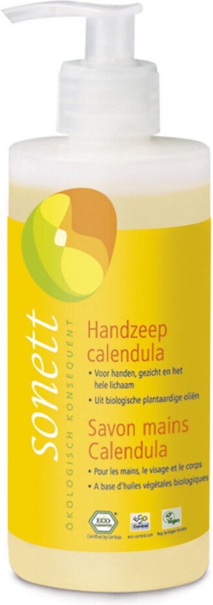 Sonett Handzeep Calendula Biologisch - 300 ml
