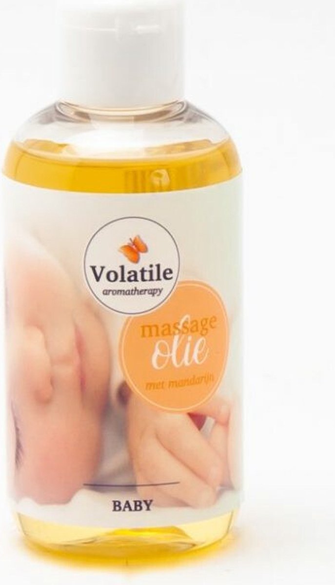 Goedkoopste Volatile Massageolie Baby Mandarijn 1000 ml